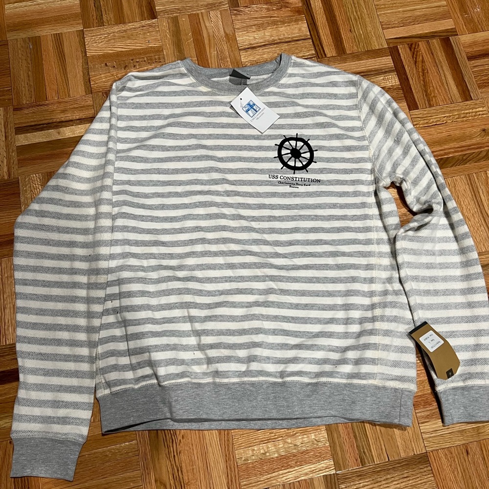 Brand new USS constitution hoodie